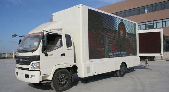 福田歐曼宣傳車(chē)