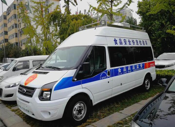 福特全順V348疫苗接種車(chē)