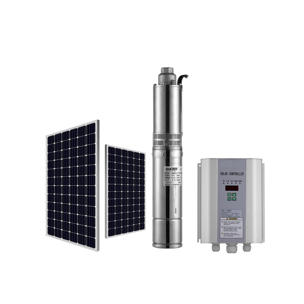 水泵發電系統